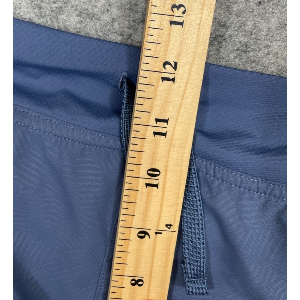 Patagonia Strider Shorts 3" XL Hexy Dolomite Blue XL - Picture 13 of 15
